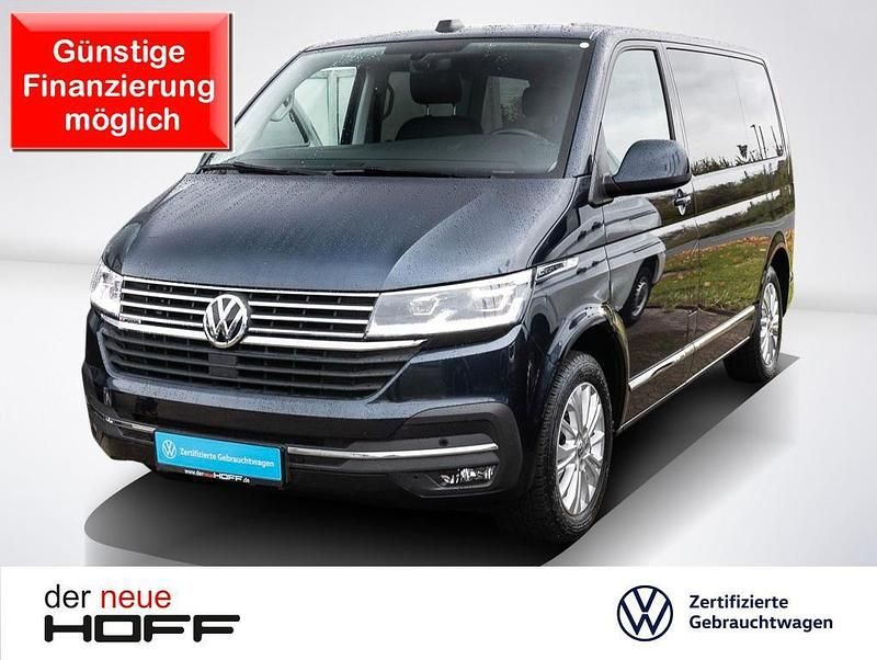 Blau Gebraucht 2022 VW Multivan Comfortline Van | 40.975 € (Superpreis) - Bild 1/4