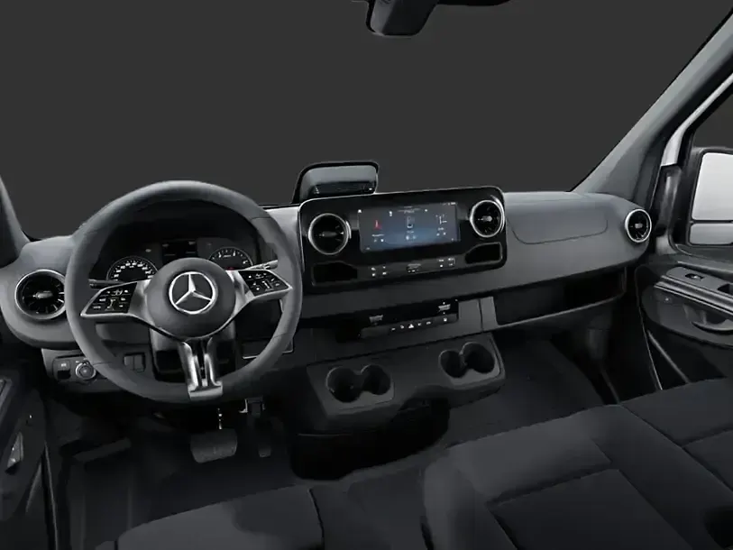 Gebraucht Mercedes Sprinter 2025 Weiss Van