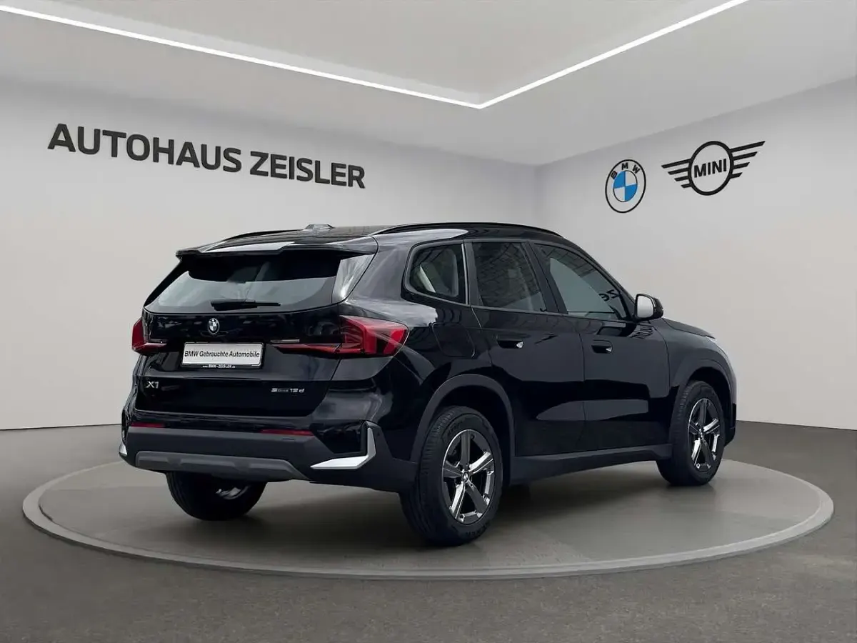 Gebraucht BMW X1 150 PS (110 kW) 2023 Schwarz ii SUV