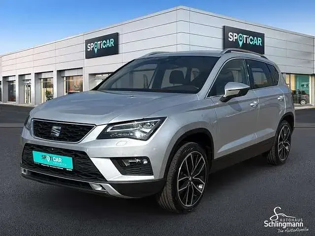 Second-hand Seat Ateca 4Drive 150 CP (110 kW) 2016 Argintiu SUV