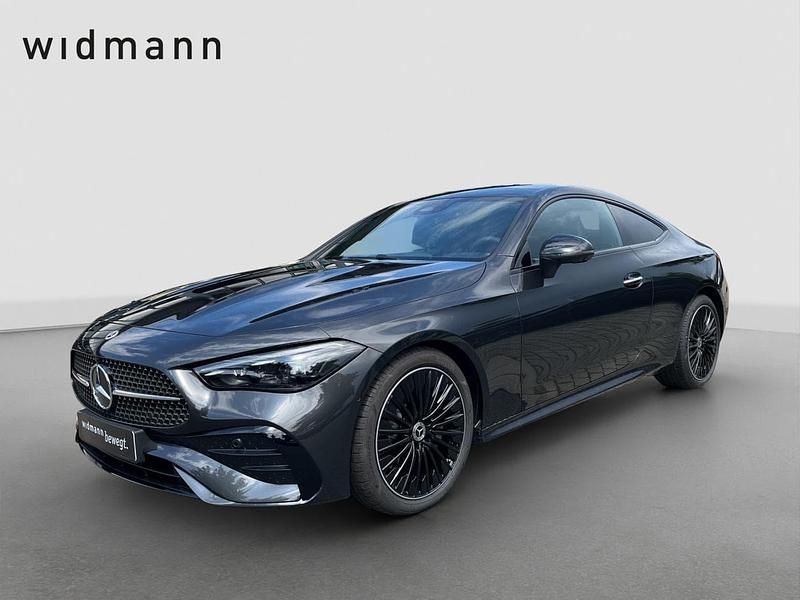 Metalliclack graphitgrau Gebraucht 2025 Mercedes CLE200 Night Coupé | 60.980 € - Bild 1/4