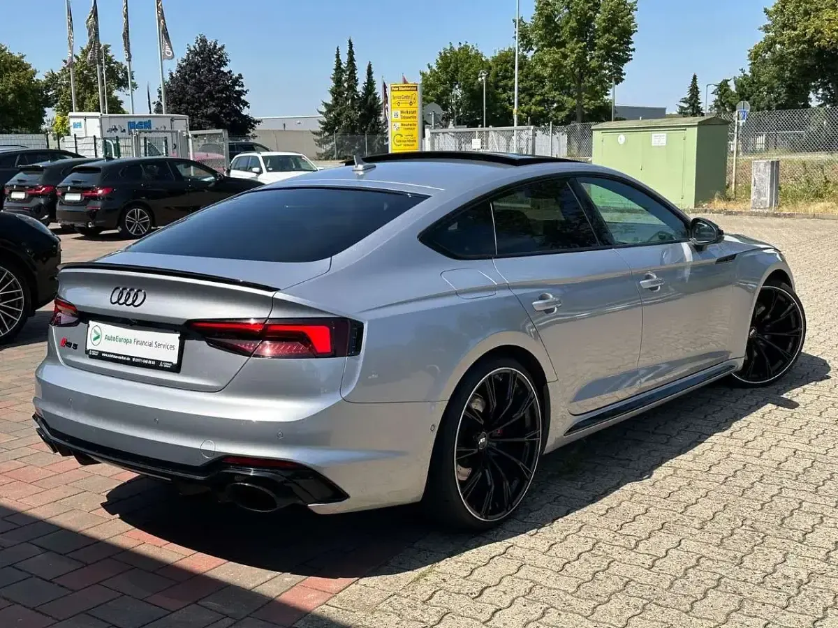 Gebraucht Audi RS5 Sportback Sport 450 PS (330 kW) 2019 Silber Coupé