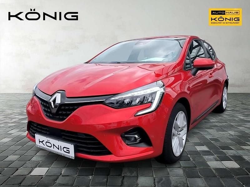 Dezirrot Gebraucht 2021 Renault Clio V Business Limousine | 13.290 € (Guter Preis) - Bild 1/4