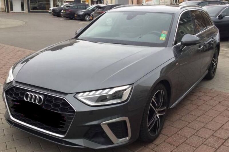 Grau Gebraucht 2020 Audi A4 S-Line Kombi | 17.999 € (Fairer Preis) - Bild 1/4
