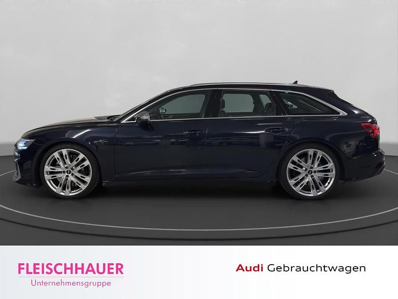 Gebraucht Audi S6 Ambiente 349 PS (256 kW) 2020 Schwarz Kombi