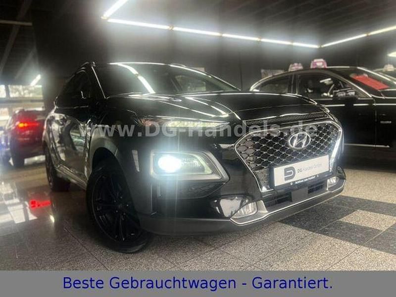 Gebraucht Hyundai Kona Premium 106 PS (77 kW) 2020 Schwarz SUV