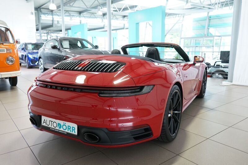 Gebraucht Porsche 911 Carrera 4S Cabriolet 450 PS (330 kW) 2020 Rot Cabrio