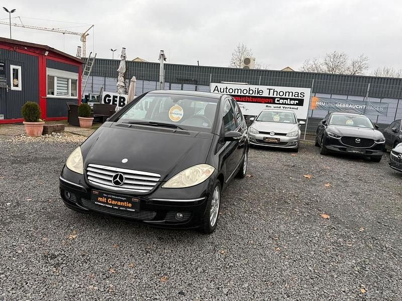 Gebraucht Mercedes A170 116 PS (85 kW) 2006 Schwarz Kleinwagen