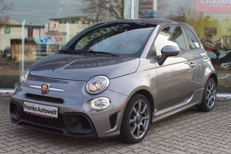 Gebraucht Abarth 595 145 PS (106 kW) 2019 Grau Kleinwagen