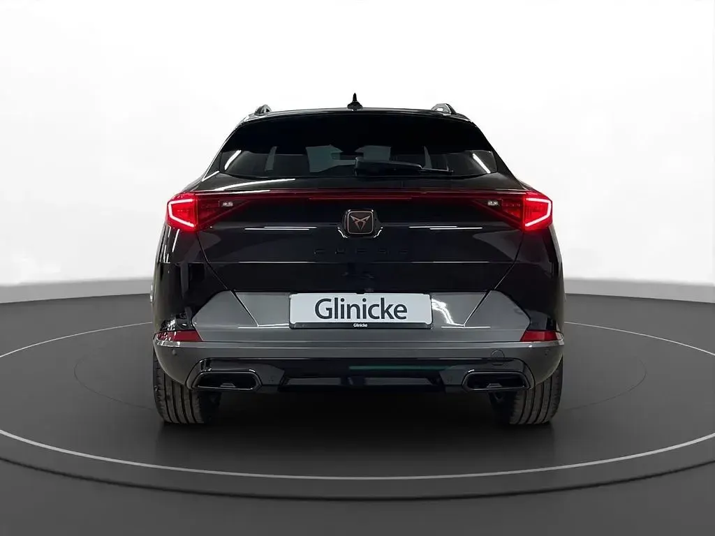 Gebraucht Cupra Formentor 150 PS (110 kW) 2022 Schwarz SUV