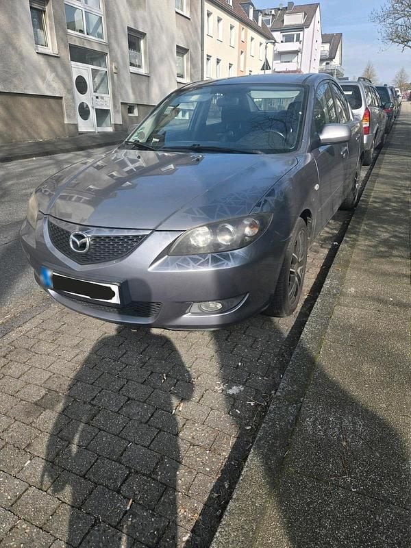 Gebraucht Mazda 3 105 PS (77 kW) 2006 Grau Limousine