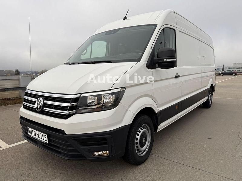 Weiß Gebraucht 2023 VW Crafter Van | 29.990 € (Guter Preis) - Bild 1/4