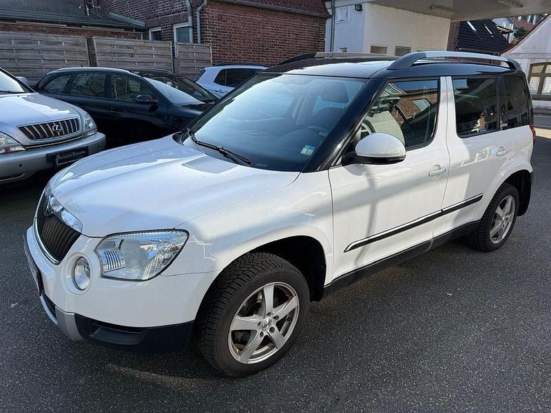 Gebraucht Skoda Yeti Plus Edition 110 PS (80 kW) 2013 Weiß SUV