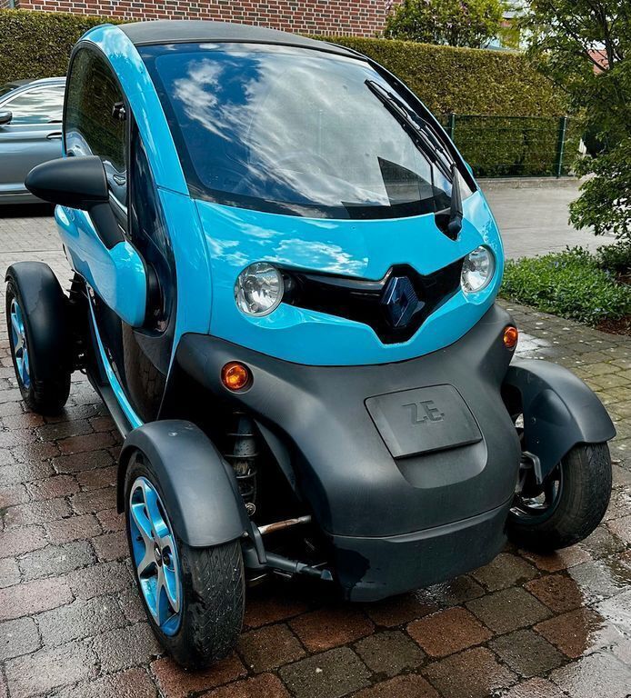 Blau Gebraucht 2015 Renault Twizy Kleinwagen | 4.950 € - Bild 1/2