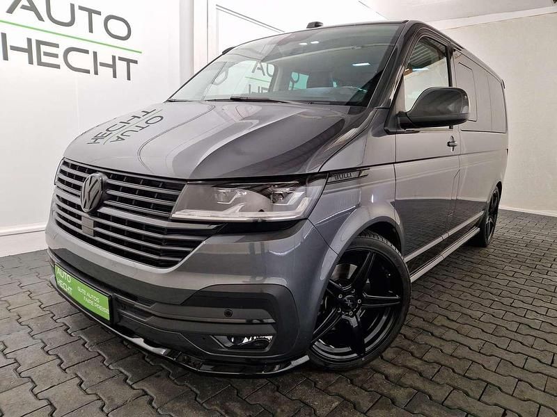 Indium gray Gebraucht 2022 VW T6.1 Generation Six Van | 49.700 € (Superpreis) - Bild 1/4