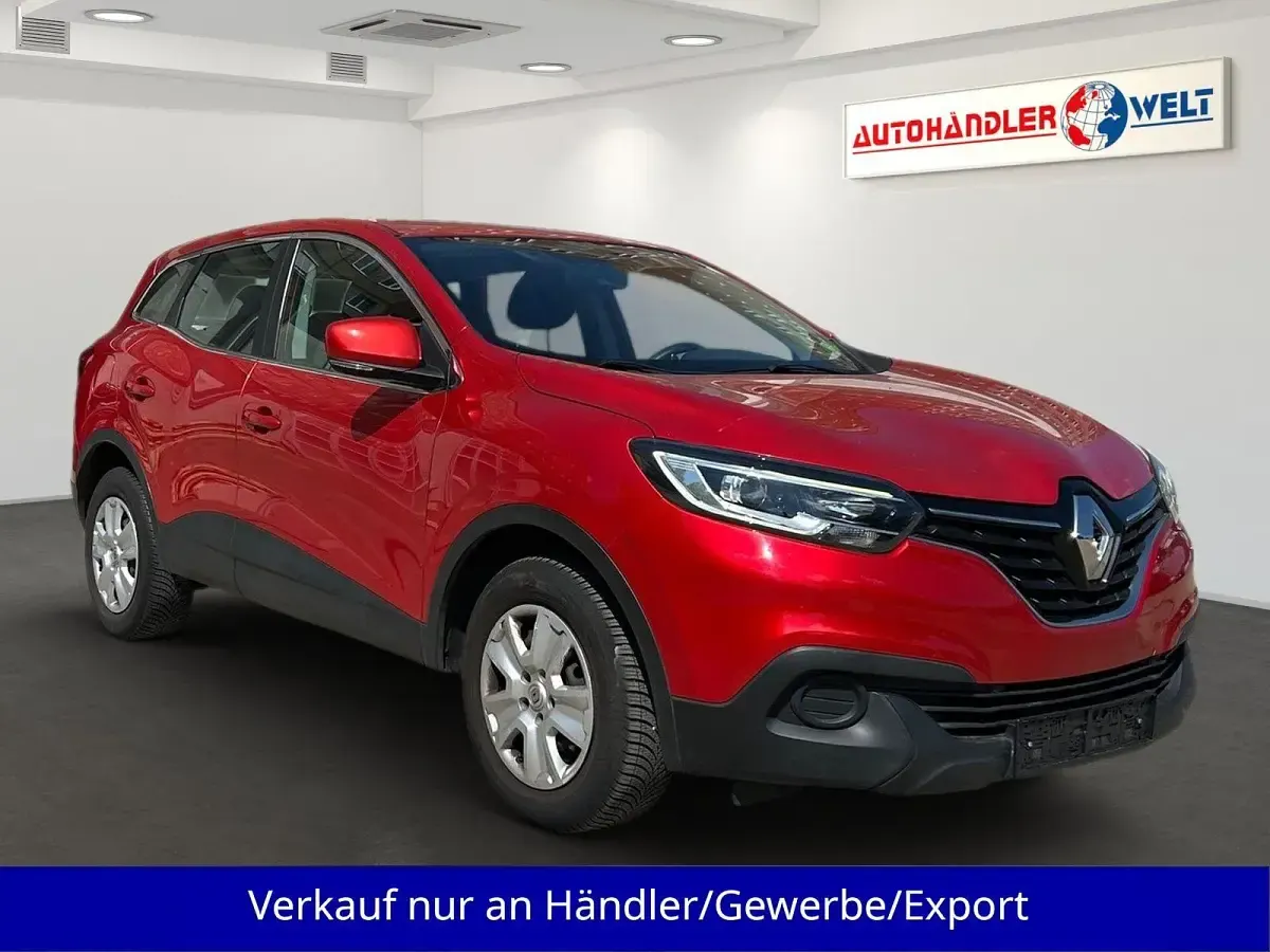 Gebraucht Renault Kadjar 131 PS (96 kW) 2016 Rot SUV