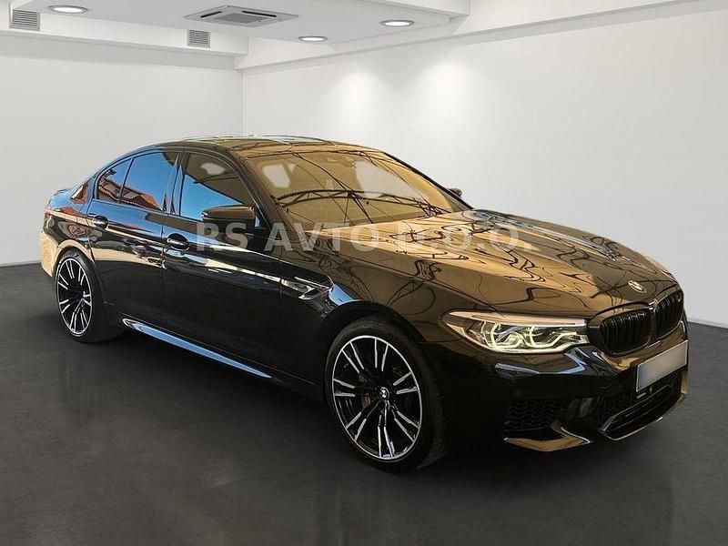 Gebraucht BMW M5 Performance 600 PS (441 kW) 2019 Schwarz Limousine