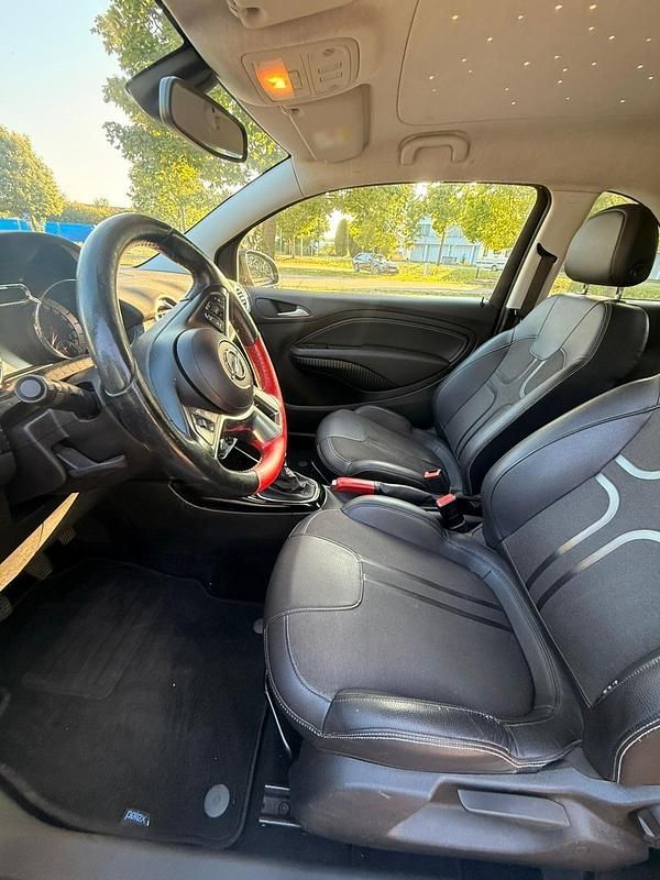 Gebraucht Opel Adam Eco 101 PS (74 kW) 2013 Schwarz Kleinwagen