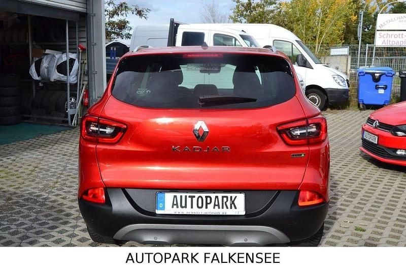 Gebraucht Renault Kadjar XMOD 110 PS (80 kW) 2017 Rot SUV