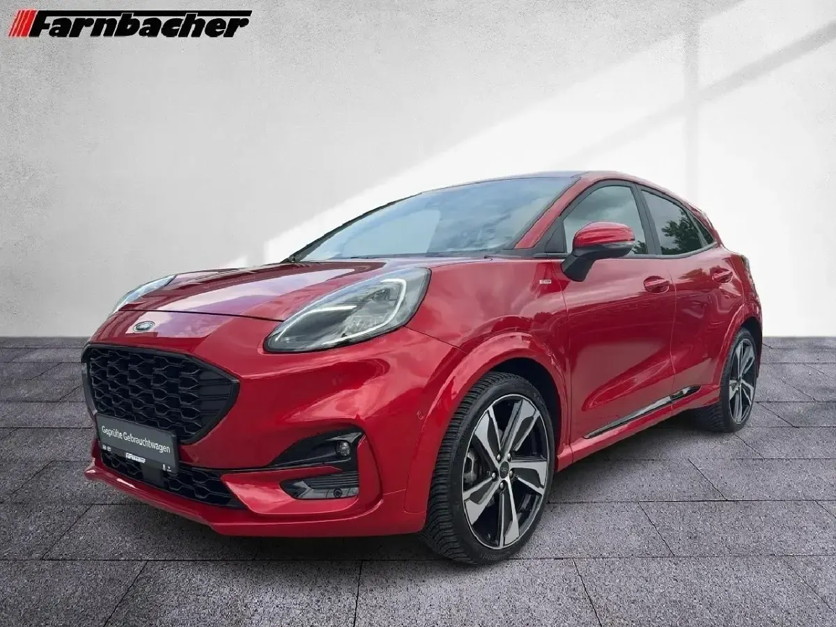 Gebraucht Ford Puma ST-Line X 155 PS (114 kW) 2023 SUV
