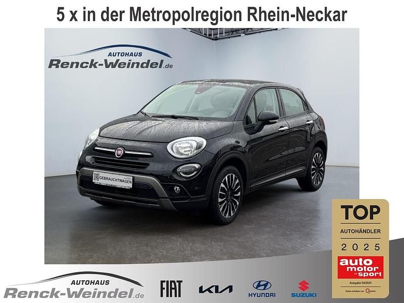 Schwarz Gebraucht 2019 Fiat 500X Cross SUV | 15.989 € (Fairer Preis) - Bild 1/4