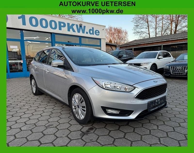 Gebraucht Ford Focus 150 PS (110 kW) 2015 Silber Limousine