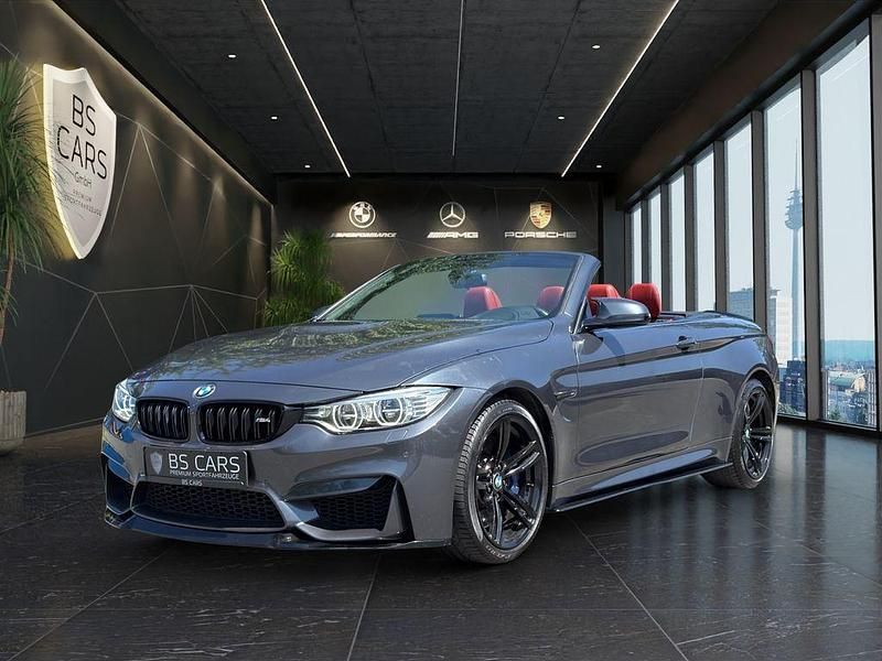 Grau Gebraucht 2016 BMW M4 Cabriolet Performance Cabrio | 39.900 € (Superpreis) - Bild 1/4