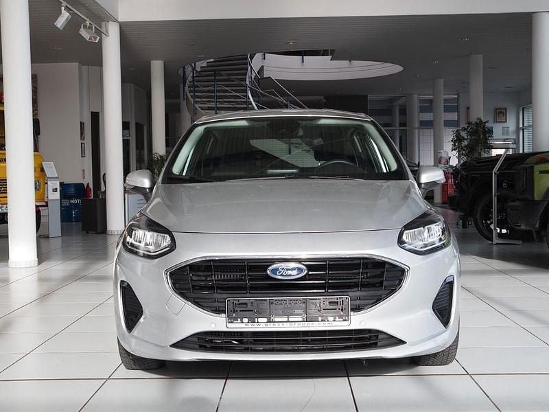 Second-hand Ford Fiesta Cool & Connect 75 CP (55 kW) 2022 Argintiu Berlinǎ
