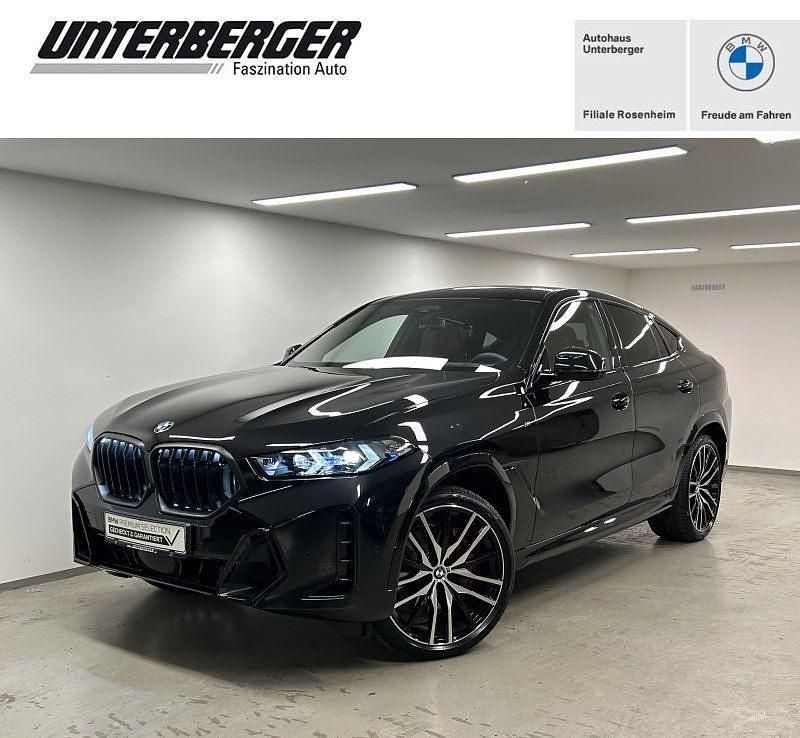 Saphirschwarz Gebraucht 2024 BMW X6 M Sport SUV | 106.850 € (Teuer) - Bild 1/4