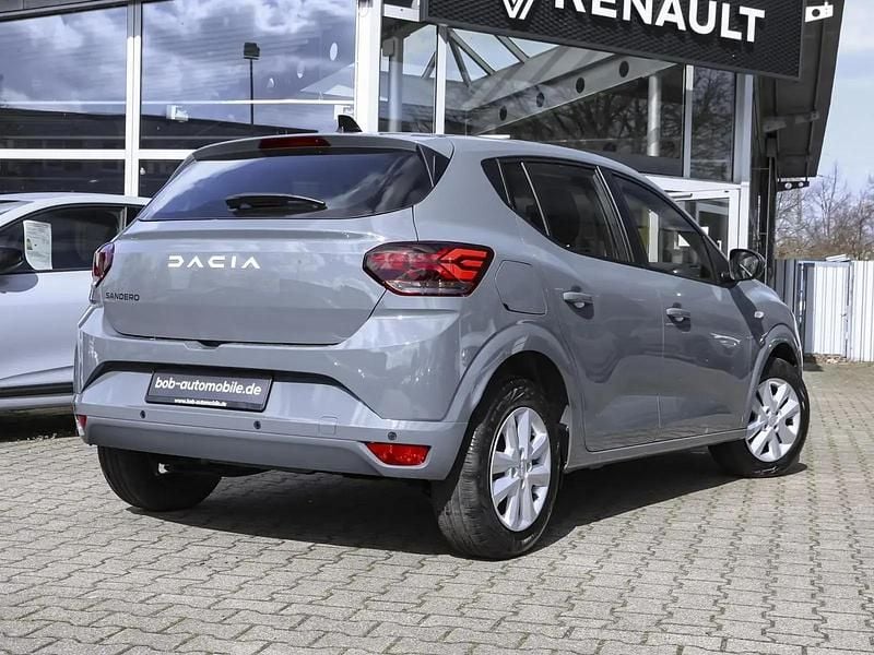 Gebraucht Dacia Sandero Expression 91 PS (66 kW) 2024 Schiefergrau Limousine