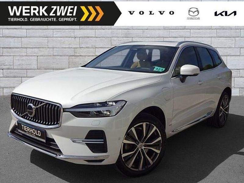 Crystal white / metallic Gebraucht 2022 Volvo XC60 Inscription SUV | 43.900 € (Fairer Preis) - Bild 1/4