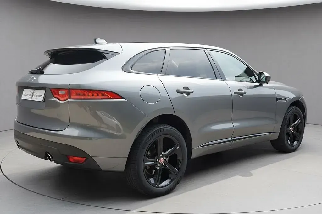 Gebraucht Jaguar F-Pace R-Sport 300 PS (220 kW) 2018 Grau SUV