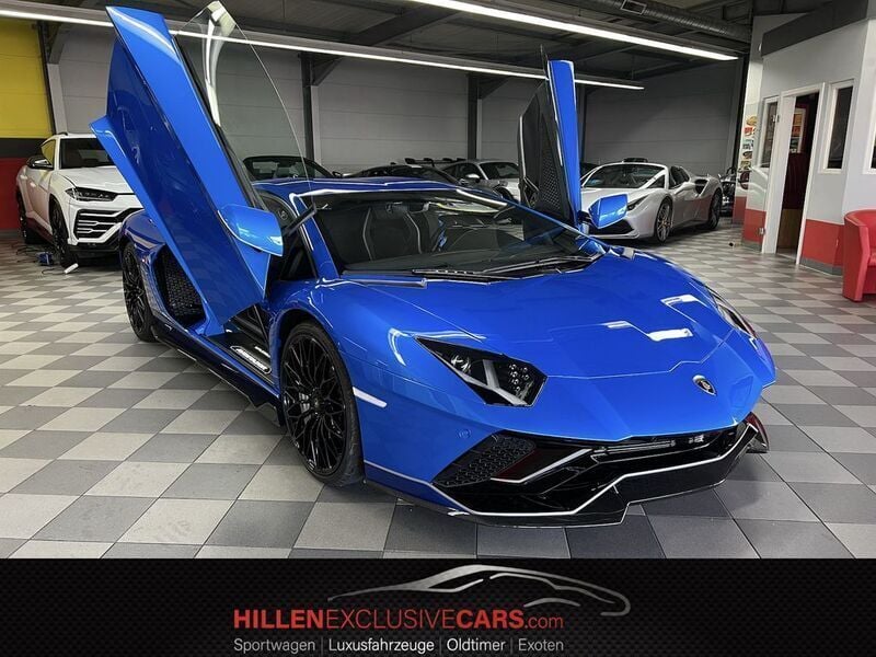 Blu tarawet Gebraucht 2022 Lamborghini Aventador Coupé | 619.000 € (Fairer Preis) - Bild 1/4