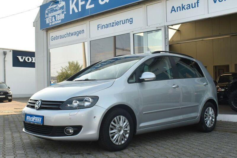 Gebraucht VW Golf Plus 105 PS (77 kW) 2010 Silber Van / Kleinbus