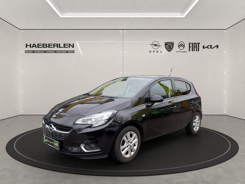 Gebraucht Opel Corsa Innovation 101 PS (74 kW) 2017 Onyx schwarz Kleinwagen