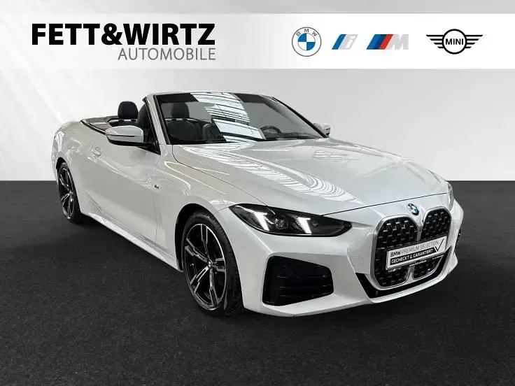 Gebraucht BMW 420 M Sport 184 PS (135 kW) 2025 Cabrio