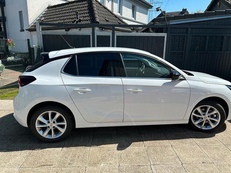 Gebraucht Opel Corsa Elegance 75 PS (55 kW) 2023 Weiß Kleinwagen