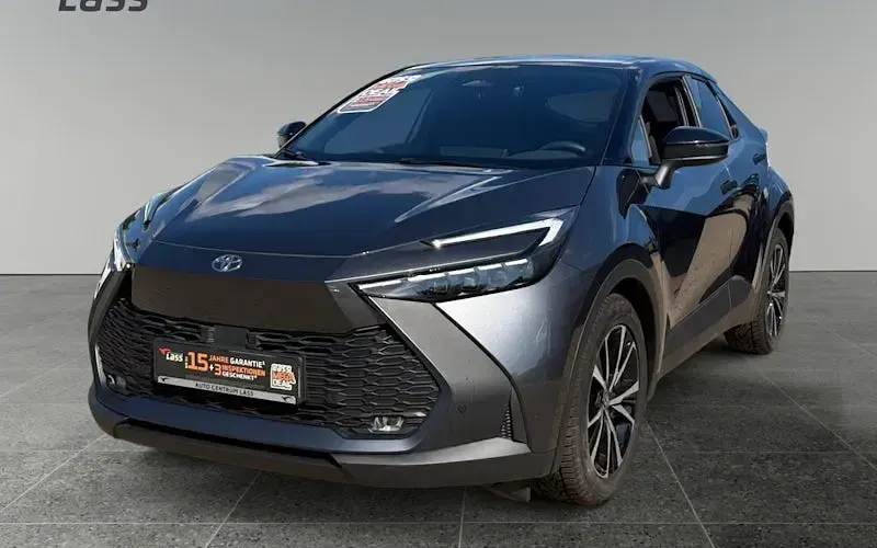 Gebraucht Toyota C-HR 140 PS (102 kW) 2025 Schwarz SUV