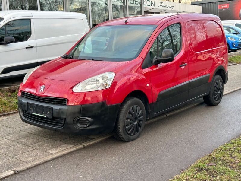 Rot Gebraucht 2012 Peugeot Partner Van / Kleinbus | 3.990 € (Guter Preis) - Bild 1/4
