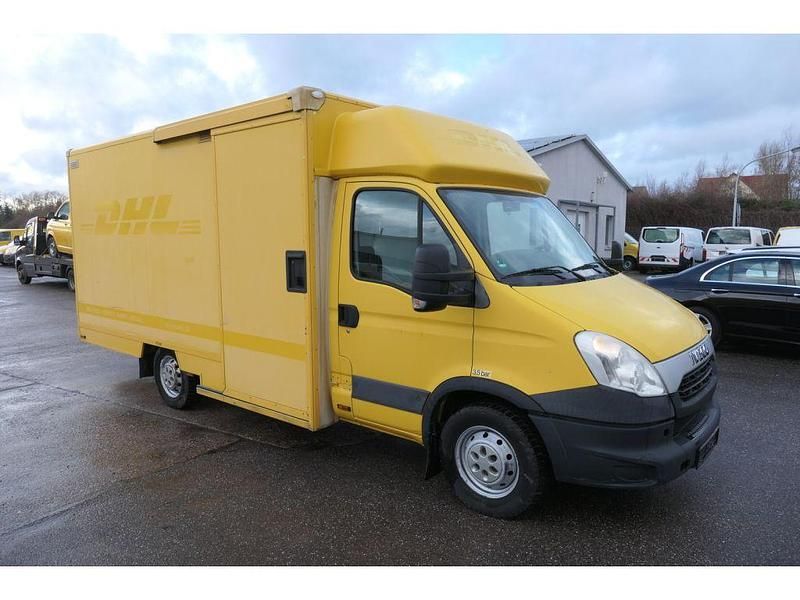 Gebraucht Iveco Daily 106 PS (77 kW) 2012 Gelb Van