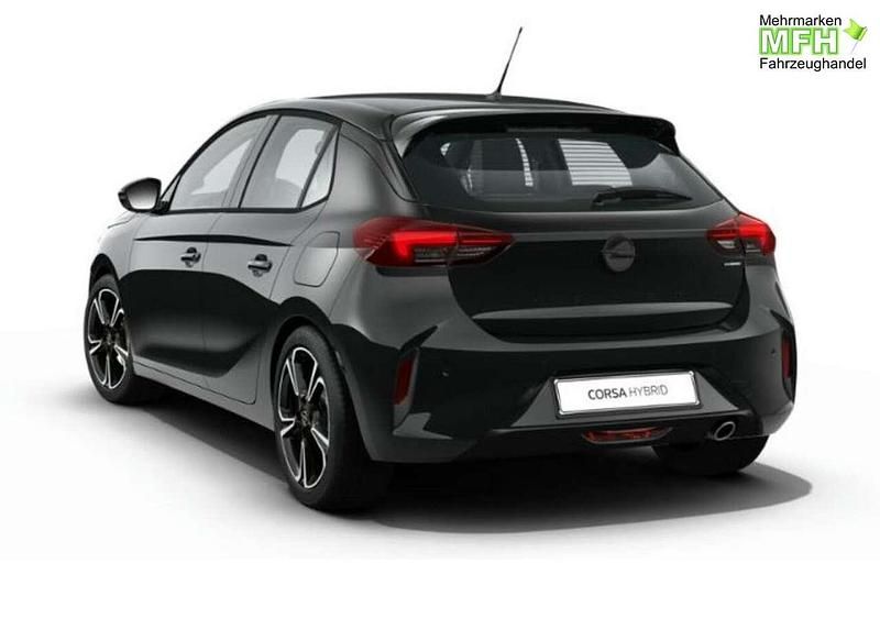 Neu Opel Corsa 110 PS (80 kW) 2025 Karbon schwarz metallic Kleinwagen