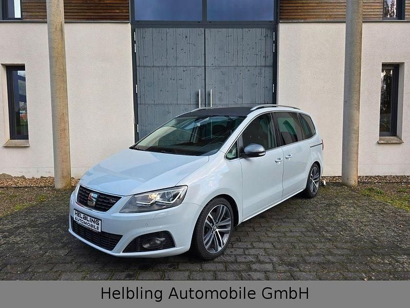 Weiß Gebraucht 2019 Seat Alhambra FR-Line Van / Kleinbus | 29.980 € (Etwas zu teuer) - Bild 1/4