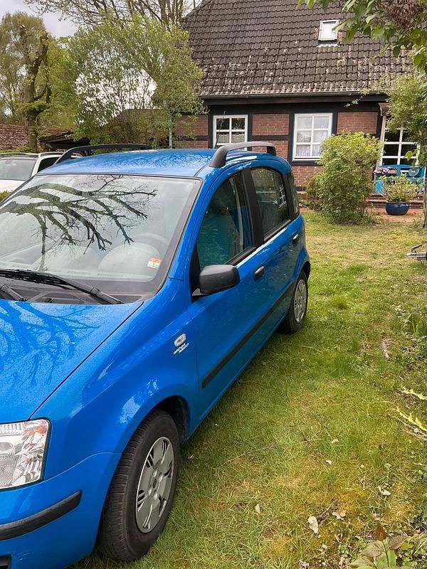 Second-hand Fiat Panda 2006 Albastru Hatchback