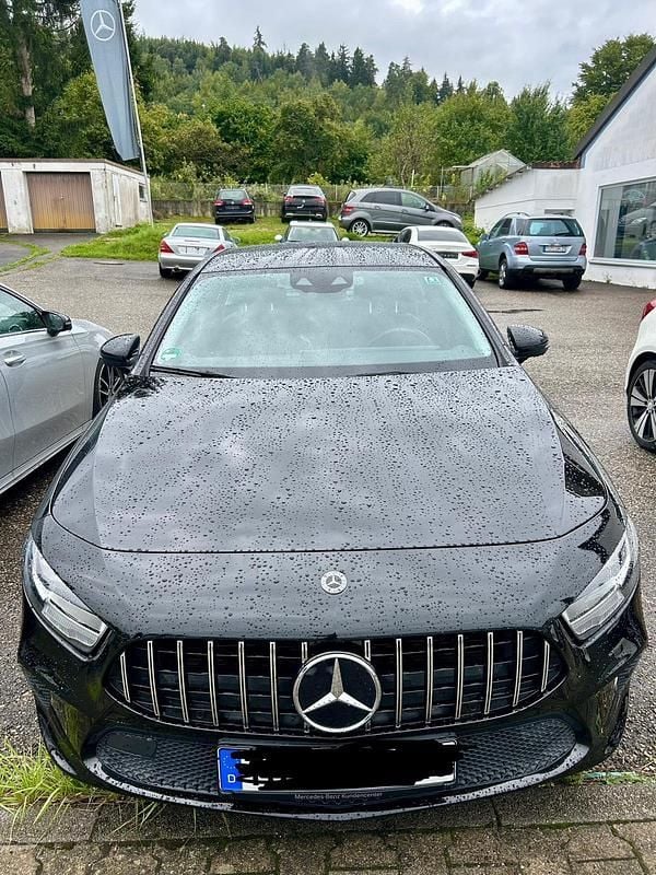 Schwarz Gebraucht 2021 Mercedes A250 Limousine | 22.300 € (Superpreis) - Bild 1/4
