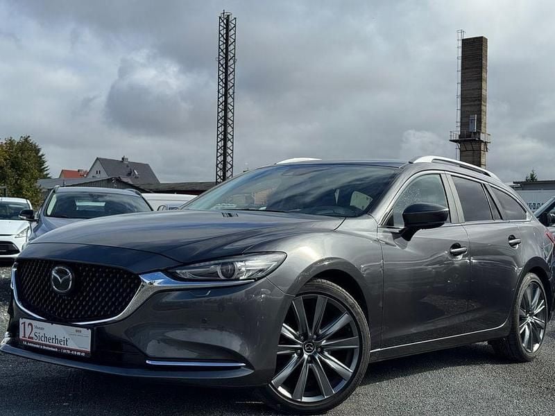 Grau Gebraucht 2021 Mazda 6 Ad'Vantage Kombi | 22.900 € (Guter Preis) - Bild 1/4
