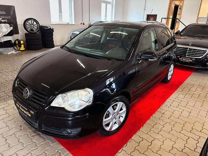 Gebraucht VW Polo Goal 80 PS (58 kW) 2007 Schwarz Kleinwagen