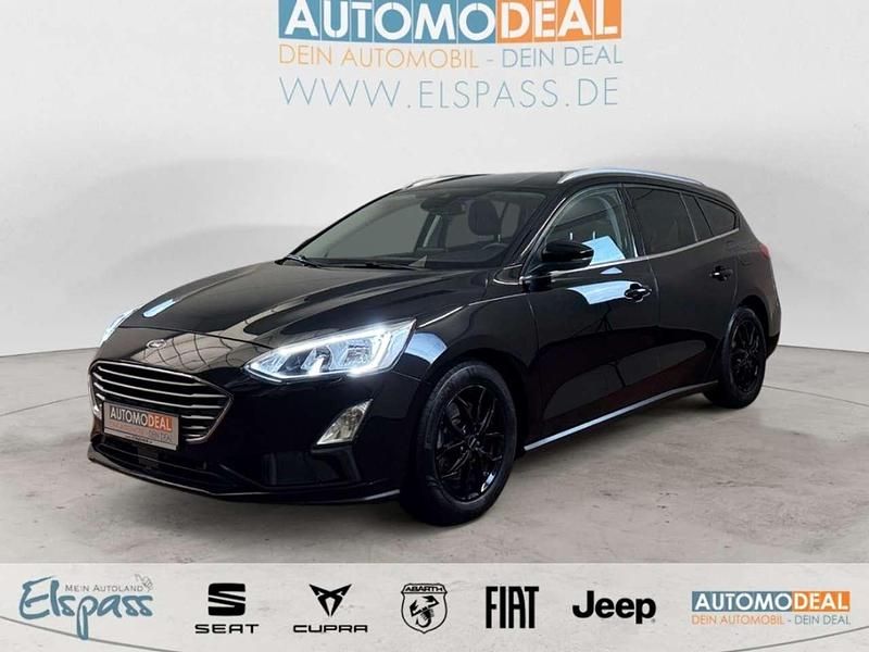 Schwarz Gebraucht 2019 Ford Focus Cool & Connect Kombi | 13.589 € (Fairer Preis) - Bild 1/4