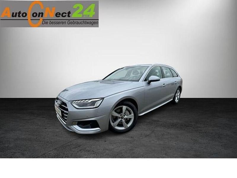 Silber metallic Gebraucht 2023 Audi A4 Advanced Plus Kombi | 31.820 € (Guter Preis) - Bild 1/4