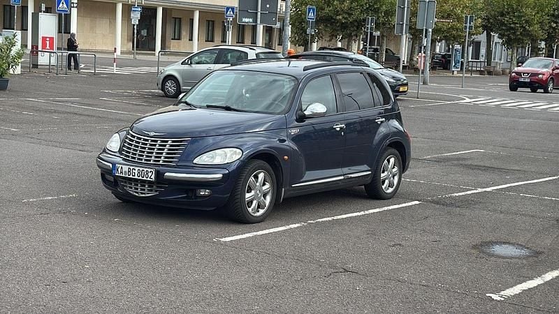 Violet Gebraucht 2004 Chrysler PT Cruiser SUV | 1.300 € (Etwas zu teuer) - Bild 1/4