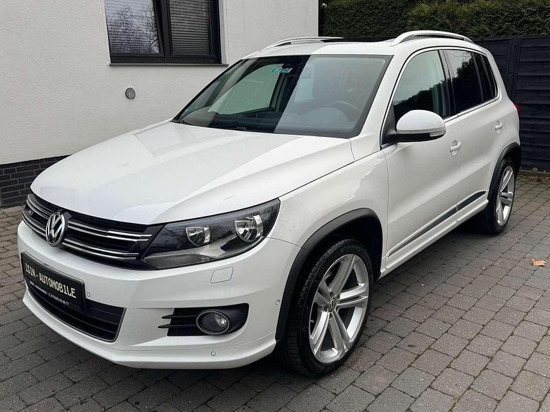 Weiß Gebraucht 2012 VW Tiguan R-line SUV | 9.490 € (Fairer Preis) - Bild 1/4